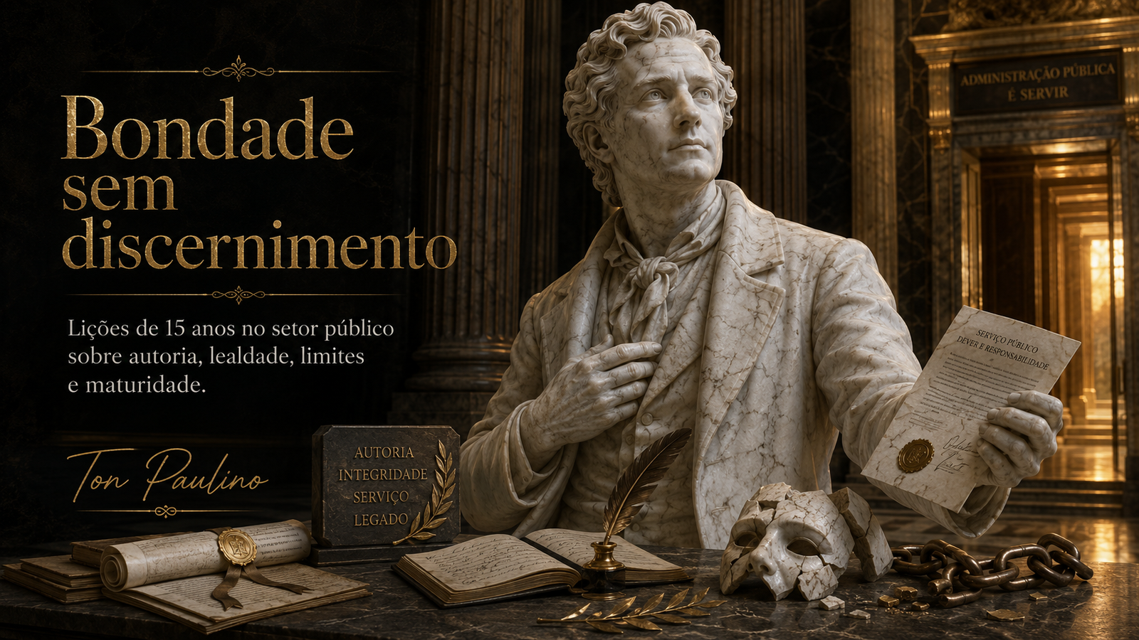 “Bondade sem discernimento”